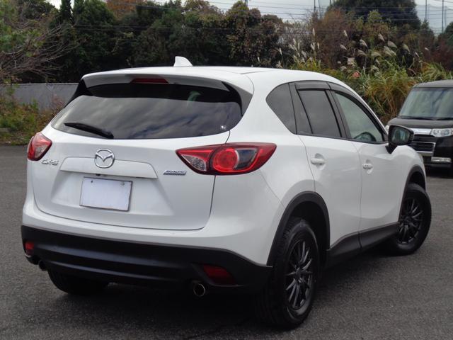 ＣＸ－５ ＸＤ　Ｌパッケージ　１６インチ　ディーゼルターボ　４ＷＤ　ＨＩＤライト　フォグ　スマートキー　プッシュスタート　メモリーナビ　ＤＶＤ再生　ＣＤ　Ｂｌｕｅｔｏｏｔｈ　フルセグＴＶ　Ｂカメラ　本革シート　シートヒーター（9枚目）