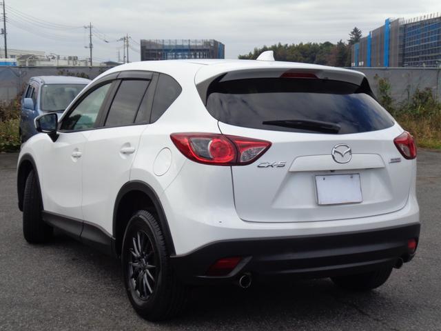 ＣＸ－５ ＸＤ　Ｌパッケージ　１６インチ　ディーゼルターボ　４ＷＤ　ＨＩＤライト　フォグ　スマートキー　プッシュスタート　メモリーナビ　ＤＶＤ再生　ＣＤ　Ｂｌｕｅｔｏｏｔｈ　フルセグＴＶ　Ｂカメラ　本革シート　シートヒーター（10枚目）