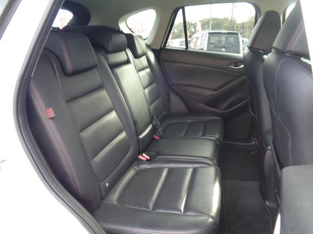 ＣＸ－５ ＸＤ　Ｌパッケージ　１６インチ　ディーゼルターボ　４ＷＤ　ＨＩＤライト　フォグ　スマートキー　プッシュスタート　メモリーナビ　ＤＶＤ再生　ＣＤ　Ｂｌｕｅｔｏｏｔｈ　フルセグＴＶ　Ｂカメラ　本革シート　シートヒーター（15枚目）