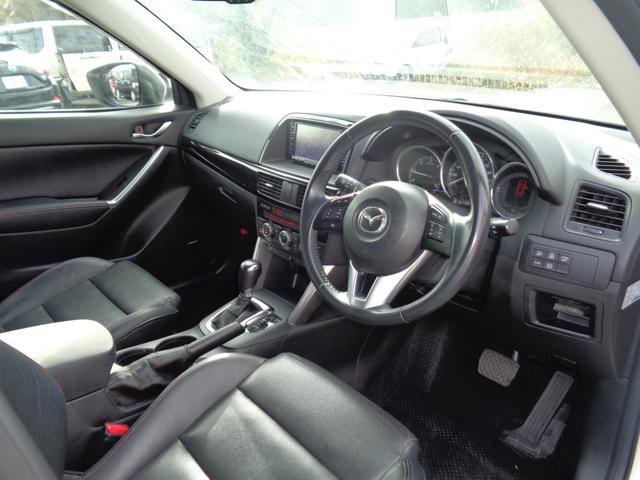 ＣＸ－５ ＸＤ　Ｌパッケージ　１６インチ　ディーゼルターボ　４ＷＤ　ＨＩＤライト　フォグ　スマートキー　プッシュスタート　メモリーナビ　ＤＶＤ再生　ＣＤ　Ｂｌｕｅｔｏｏｔｈ　フルセグＴＶ　Ｂカメラ　本革シート　シートヒーター（17枚目）