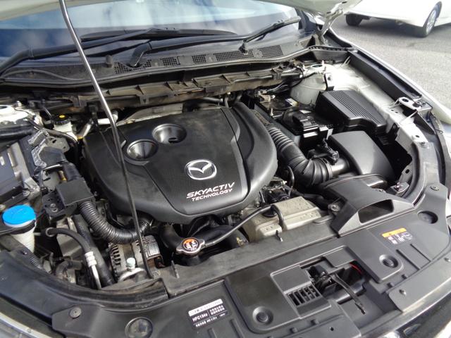 ＣＸ－５ ＸＤ　Ｌパッケージ　１６インチ　ディーゼルターボ　４ＷＤ　ＨＩＤライト　フォグ　スマートキー　プッシュスタート　メモリーナビ　ＤＶＤ再生　ＣＤ　Ｂｌｕｅｔｏｏｔｈ　フルセグＴＶ　Ｂカメラ　本革シート　シートヒーター（18枚目）