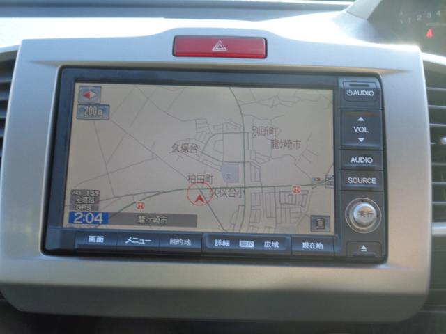 フリード フレックス　エアロ　純正フルエアロ　１５インチ　ＨＩＤライト　ＷエアＢ　ＡＢＳ　スマートキー　ＨＤＤナビ　ＤＶＤ再生　ＣＤ　Ｂｌｕｅｔｏｏｔｈ　ワンセグＴＶ　Ｂカメラ　ＥＴＣ　両側パワースライドドア　５人乗　走行６．７万（11枚目）