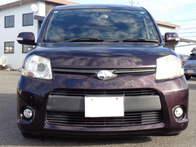 シエンタ DICEリミテッド エアロバンパー 16インチ HIDライト フォグ WエアB ABS キーレス メモリーナビ DVD再生 CD Bluetooth フルセグTV Bカメラ ETC パワスラ 走行6.6万 取説記録 後期(2枚目)