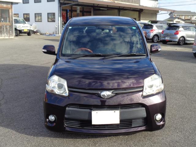 シエンタ DICEリミテッド エアロバンパー 16インチ HIDライト フォグ WエアB ABS キーレス メモリーナビ DVD再生 CD Bluetooth フルセグTV Bカメラ ETC パワスラ 走行6.6万 取説記録 後期(3枚目)