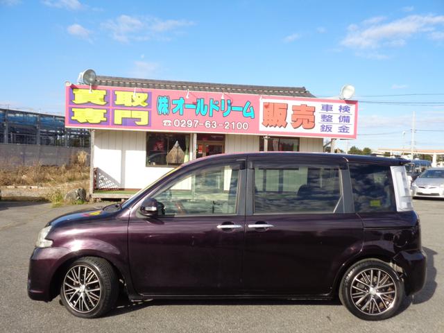 シエンタ DICEリミテッド エアロバンパー 16インチ HIDライト フォグ WエアB ABS キーレス メモリーナビ DVD再生 CD Bluetooth フルセグTV Bカメラ ETC パワスラ 走行6.6万 取説記録 後期(6枚目)