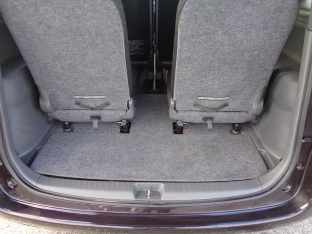 シエンタ DICEリミテッド エアロバンパー 16インチ HIDライト フォグ WエアB ABS キーレス メモリーナビ DVD再生 CD Bluetooth フルセグTV Bカメラ ETC パワスラ 走行6.6万 取説記録 後期(19枚目)