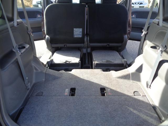 シエンタ DICEリミテッド エアロバンパー 16インチ HIDライト フォグ WエアB ABS キーレス メモリーナビ DVD再生 CD Bluetooth フルセグTV Bカメラ ETC パワスラ 走行6.6万 取説記録 後期(23枚目)