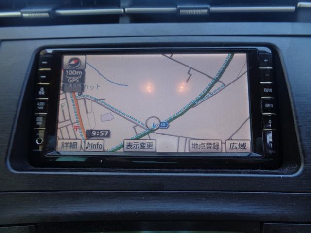 プリウス Sツーリングセレクション モデリスタエアロ 17インチ LEDヘッドライト スマートキー プッシュスタート HDDナビ DVD再生 CD Bluetooth フルセグTV Bカメラ ETC ステアリモコン 走行75300キロ(11枚目)