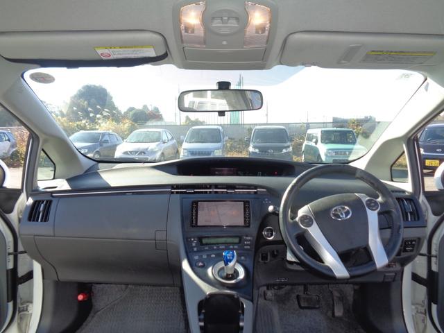 プリウス Sツーリングセレクション モデリスタエアロ 17インチ LEDヘッドライト スマートキー プッシュスタート HDDナビ DVD再生 CD Bluetooth フルセグTV Bカメラ ETC ステアリモコン 走行75300キロ(16枚目)