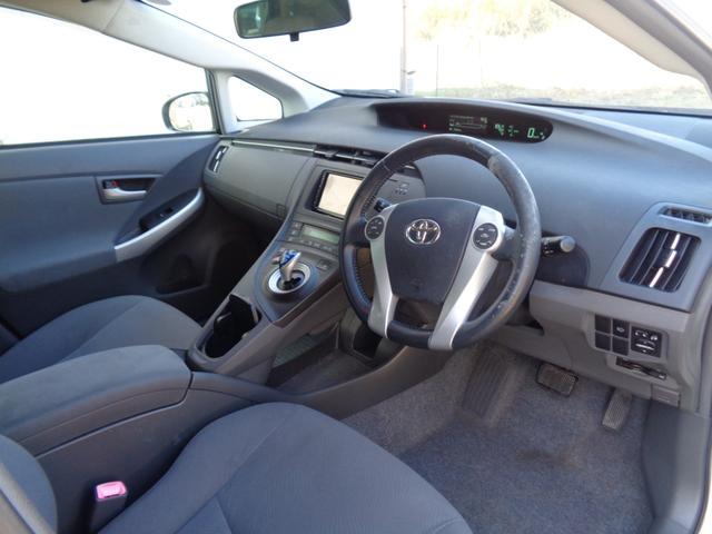 プリウス Sツーリングセレクション モデリスタエアロ 17インチ LEDヘッドライト スマートキー プッシュスタート HDDナビ DVD再生 CD Bluetooth フルセグTV Bカメラ ETC ステアリモコン 走行75300キロ(17枚目)