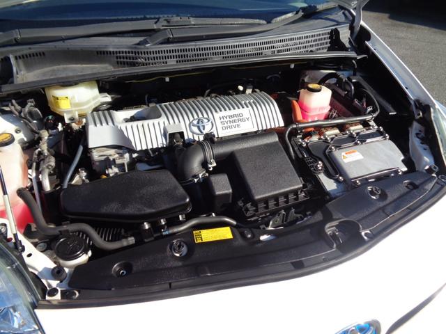 プリウス Sツーリングセレクション モデリスタエアロ 17インチ LEDヘッドライト スマートキー プッシュスタート HDDナビ DVD再生 CD Bluetooth フルセグTV Bカメラ ETC ステアリモコン 走行75300キロ(18枚目)