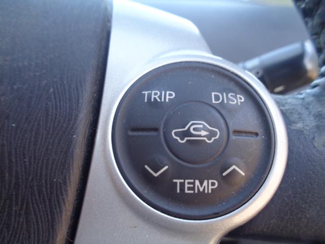 プリウス Sツーリングセレクション モデリスタエアロ 17インチ LEDヘッドライト スマートキー プッシュスタート HDDナビ DVD再生 CD Bluetooth フルセグTV Bカメラ ETC ステアリモコン 走行75300キロ(23枚目)