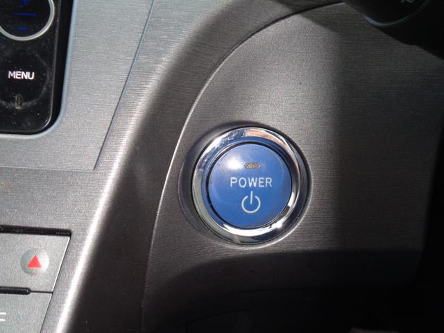 プリウス S LEDヘッドライト フォグ 15インチ スマートキー プッシュスタート HDDナビ DVD再生 CD Bluetooth フルセグTV Bカメラ ETC シートヒーター 走行5.1万 取説記録 後期型(20枚目)