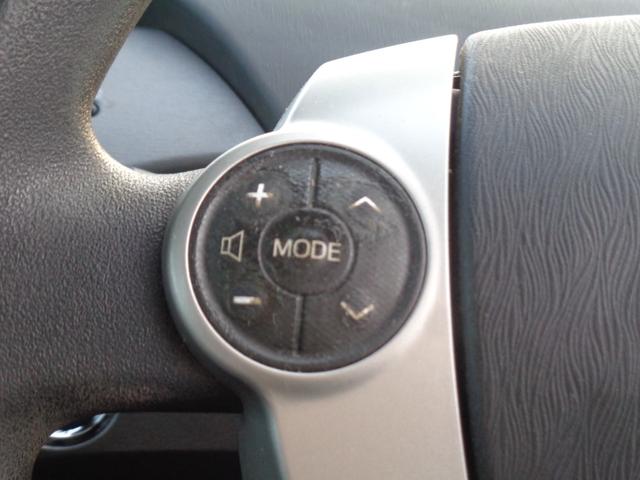 プリウス S LEDヘッドライト フォグ 15インチ スマートキー プッシュスタート HDDナビ DVD再生 CD Bluetooth フルセグTV Bカメラ ETC シートヒーター 走行5.1万 取説記録 後期型(22枚目)