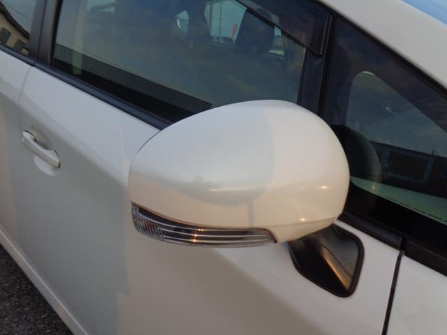 プリウス S LEDヘッドライト フォグ 15インチ スマートキー プッシュスタート HDDナビ DVD再生 CD Bluetooth フルセグTV Bカメラ ETC シートヒーター 走行5.1万 取説記録 後期型(25枚目)