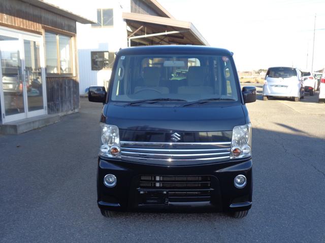 エブリイワゴン ＰＺターボ　標準ルーフ　純正フルエアロ　フォグランプ　１３インチ　ＩＣターボ　ＷエアＢ　ＡＢＳ　キーレス　ＣＤコンポ　両側スライドドア　左パワースライドドア　タイミングチェーン　走行８５０００キロ　取説　後期型（3枚目）