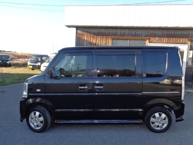 エブリイワゴン ＰＺターボ　標準ルーフ　純正フルエアロ　フォグランプ　１３インチ　ＩＣターボ　ＷエアＢ　ＡＢＳ　キーレス　ＣＤコンポ　両側スライドドア　左パワースライドドア　タイミングチェーン　走行８５０００キロ　取説　後期型（6枚目）