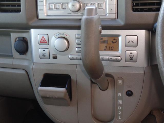 エブリイワゴン ＰＺターボ　標準ルーフ　純正フルエアロ　フォグランプ　１３インチ　ＩＣターボ　ＷエアＢ　ＡＢＳ　キーレス　ＣＤコンポ　両側スライドドア　左パワースライドドア　タイミングチェーン　走行８５０００キロ　取説　後期型（12枚目）