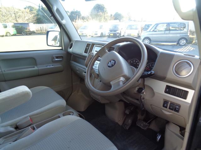 エブリイワゴン ＰＺターボ　標準ルーフ　純正フルエアロ　フォグランプ　１３インチ　ＩＣターボ　ＷエアＢ　ＡＢＳ　キーレス　ＣＤコンポ　両側スライドドア　左パワースライドドア　タイミングチェーン　走行８５０００キロ　取説　後期型（15枚目）