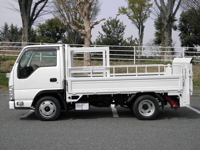 エルフトラック 　１．４ｔ　パワーゲート　ガスボンベ運搬仕様。（6枚目）