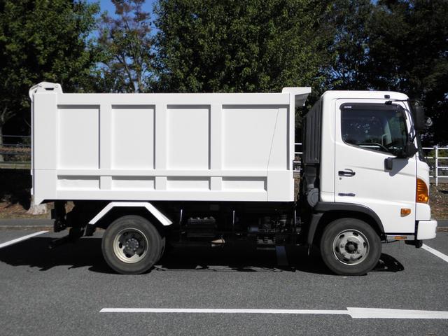 ヒノレンジャー 4t 深ダンプ(4枚目)