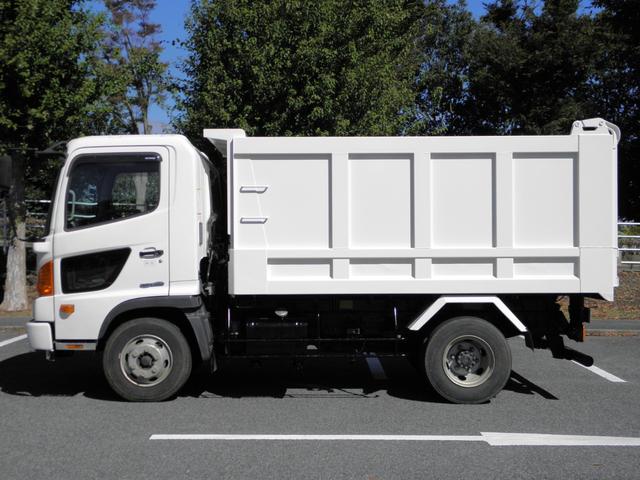 ヒノレンジャー 4t 深ダンプ(5枚目)