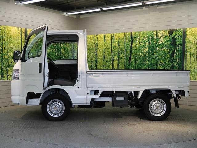 SDX 純正CDオーディオ 5MT 禁煙車 キーレスエントリー マニュアルエアコン 三方開ゲート 荷台作業灯 ガードパイプ付き鳥居 純正12インチスチールホイール ビニールレザーシート(22枚目)