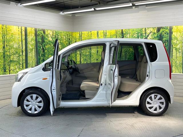 L SA スマートアシスト 禁煙車 アイボリーインテリア 盗難防止装置 純正CDオーディオ プライバシーガラス シートリフター シートアンダートレイ ヘッドライトレベライザー ベンチシート 横滑り防止装置(45枚目)