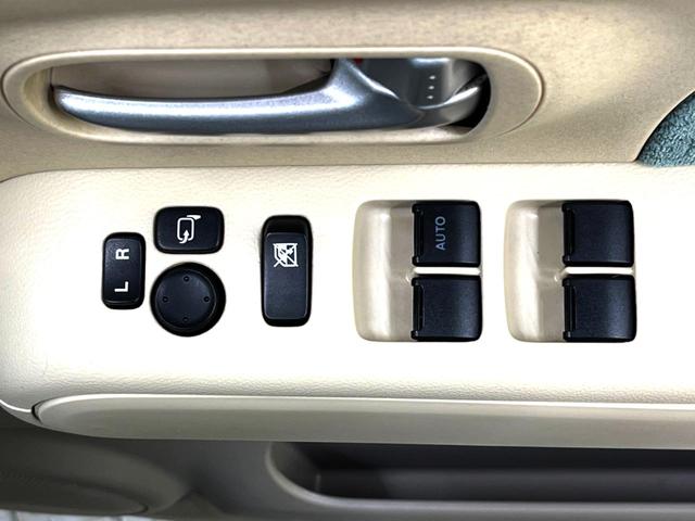 S 禁煙車 ETC 盗難防止装置 純正CDオーディオ プライバシーガラス シートアンダーボックス ヘッドライトレベライザー ターコイズ内装色 ベンチシート 電動格納ミラー(41枚目)