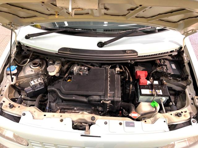 X 禁煙車 クラリオンナビ ETC スマートキー 純正14インチアルミ ベージュインテリア 地デジ プライバシーガラス 盗難防止装置 ベンチシート バニティミラー ヘッドライトレベライザー 電動格納ミラー(19枚目)