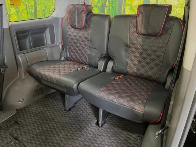 ZS 煌 両側電動スライド 禁煙車 ETC レザー調シートカバー HIDヘッド スマートキー デュアルオートエアコン 8人乗 純正16インチアルミ パドルシフト フォグランプ オートライト リアクーラー(25枚目)