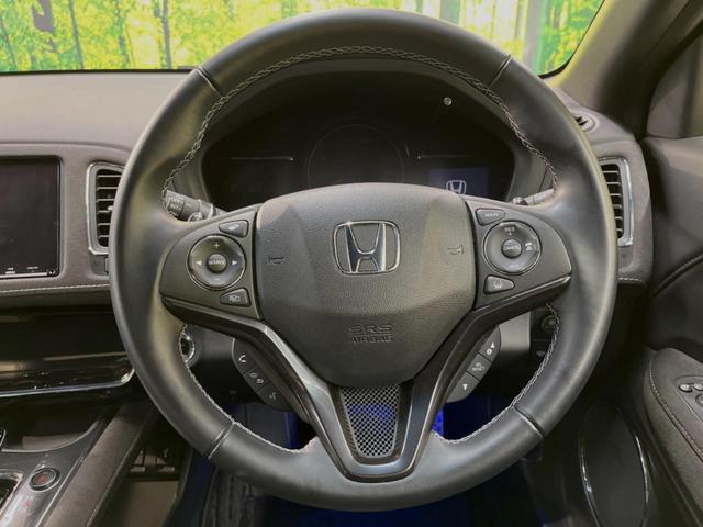 ハイブリッドRS・ホンダセンシング 禁煙車 純正8型インターナビ アダプティブクルーズ バックカメラ Bluetooth接続 フルセグ ETC 前席シートヒーター ハーフレザー LEDヘッド LEDフォグ スマートキー レーンアシスト(12枚目)