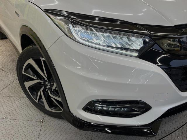 ハイブリッドRS・ホンダセンシング 禁煙車 純正8型インターナビ アダプティブクルーズ バックカメラ Bluetooth接続 フルセグ ETC 前席シートヒーター ハーフレザー LEDヘッド LEDフォグ スマートキー レーンアシスト(13枚目)