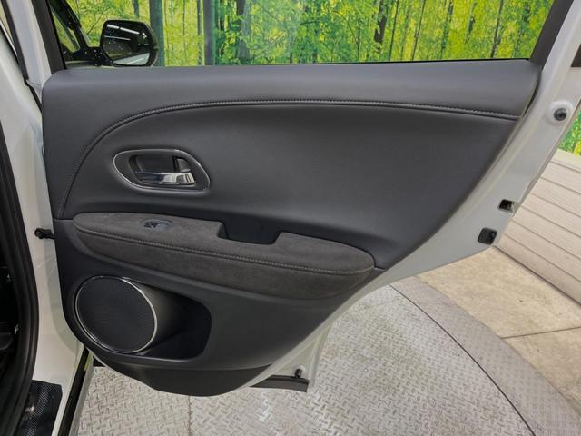 ハイブリッドRS・ホンダセンシング 禁煙車 純正8型インターナビ アダプティブクルーズ バックカメラ Bluetooth接続 フルセグ ETC 前席シートヒーター ハーフレザー LEDヘッド LEDフォグ スマートキー レーンアシスト(39枚目)
