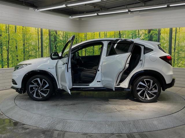 ハイブリッドRS・ホンダセンシング 禁煙車 純正8型インターナビ アダプティブクルーズ バックカメラ Bluetooth接続 フルセグ ETC 前席シートヒーター ハーフレザー LEDヘッド LEDフォグ スマートキー レーンアシスト(58枚目)