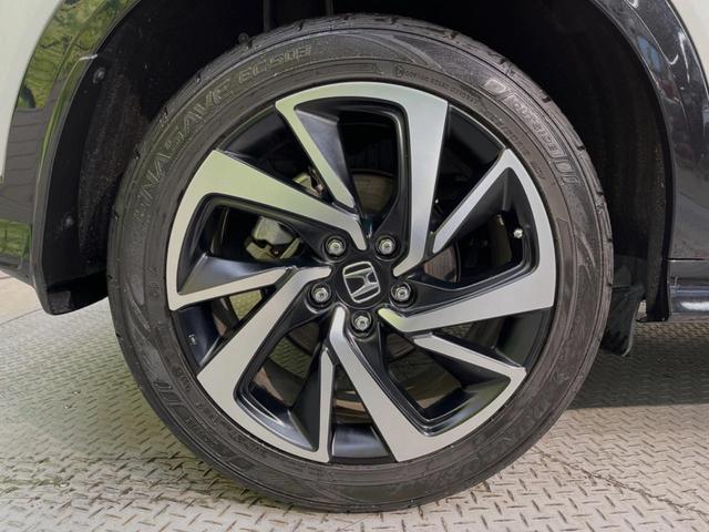 ハイブリッドRS・ホンダセンシング 禁煙車 純正8型インターナビ アダプティブクルーズ バックカメラ Bluetooth接続 フルセグ ETC 前席シートヒーター ハーフレザー LEDヘッド LEDフォグ スマートキー レーンアシスト(60枚目)