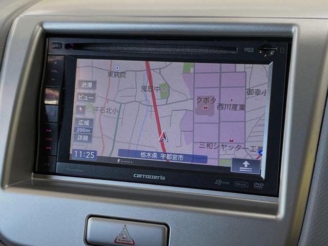 FX 禁煙車 カロッツェリアナビ Bluetooth接続 ETC 地デジ 盗難防止装置 プライバシーガラス DVD再生 シートアンダートレイ ヘッドライトレベライザー 電動格納ミラー ベンチシート(22枚目)