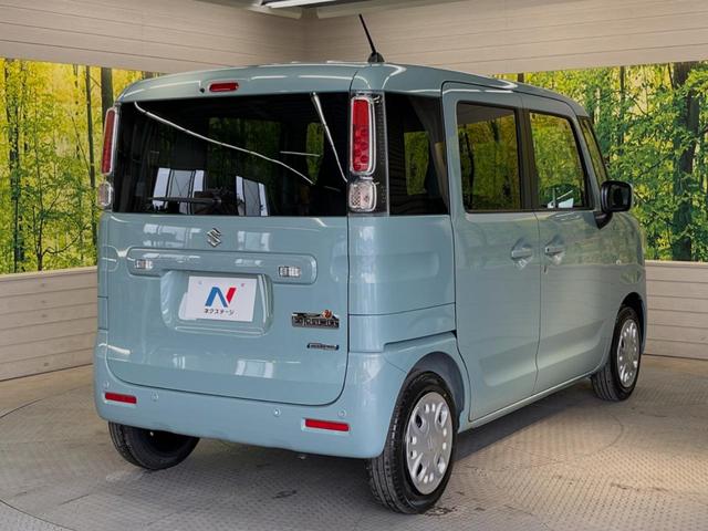 ハイブリッドG セーフティサポート 届出済未使用車 スマートキー 踏み間違い防止 リアセンサー 両側スライドドア オートマチックハイビーム 車線逸脱警報 オートライト オートエアコン 盗難防止装置 プライバシーガラス(18枚目)