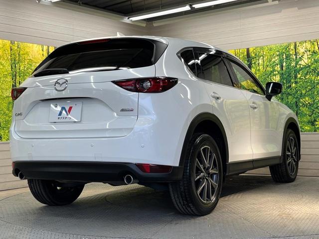 ＣＸ－５ ＸＤ　Ｌパッケージ　ディーゼル　衝突軽減装置　禁煙車　純正ナビ　全周囲カメラ　ＢＯＳＥサウンドシステム　ブラックレザーシート　レーダークルーズ　ＥＴＣ２．０　Ｂｌｕｅｔｏｏｔｈ再生　フルセグＴＶ　ドライブレコーダー（18枚目）