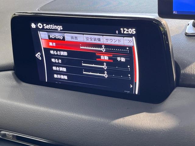 ＸＤ　プロアクティブ　禁煙車　衝突被害軽減装置　マツダコネクトナビ　バックカメラ　レーダークルーズ　ブラインドスポットモニター　踏み間違い防止　フルセグＴＶ　Ｂｌｕｅｔｏｏｔｈ再生　ＥＴＣ　ＬＥＤヘッドライト(22枚目)