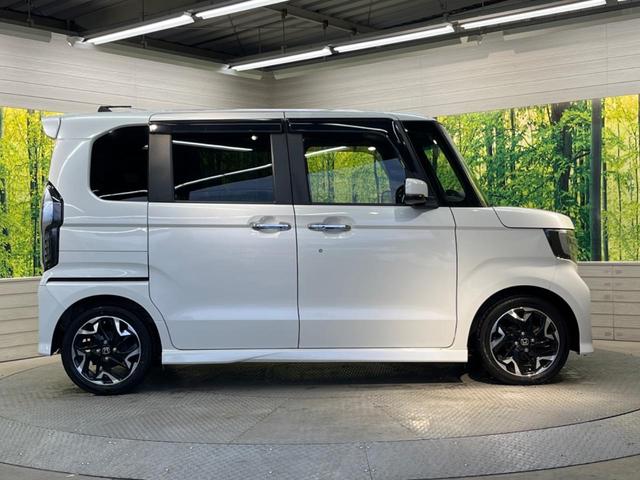 Ｎ－ＢＯＸカスタム Ｇ・Ｌターボホンダセンシング　純正ナビ　衝突被害軽減装置　両側電動スライドドア　ＬＥＤヘッドライト＆フォグランプ　プッシュスタート＆スマートキー　純正１５インチアルミホイール　オートエアコン　ターボ　合皮コンビシート　禁煙車（60枚目）