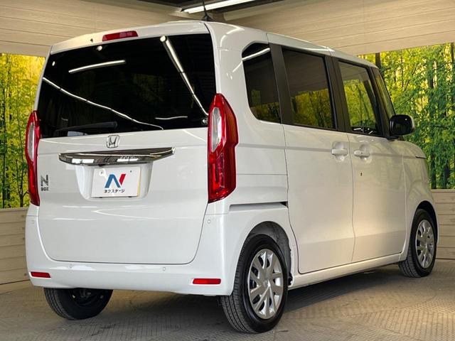 Ｎ－ＢＯＸ Ｇ　禁煙車　ホンダセンシング　車線逸脱警報　アダプティブクルーズコントロール　スマートキー　プッシュスタート　オートライト　ＬＥＤヘッドライト　オートエアコン　ヘッドライトレベライザー　プライバシーガラス（17枚目）