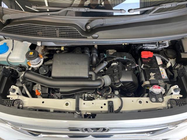Ｎ－ＢＯＸ Ｇ　禁煙車　ホンダセンシング　車線逸脱警報　アダプティブクルーズコントロール　スマートキー　プッシュスタート　オートライト　ＬＥＤヘッドライト　オートエアコン　ヘッドライトレベライザー　プライバシーガラス（18枚目）