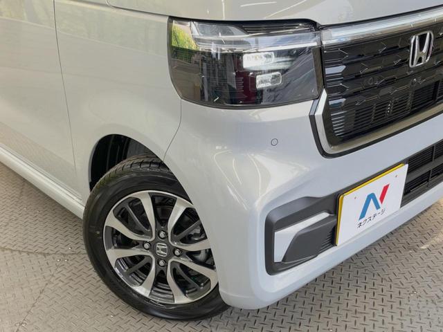 Ｎ－ＢＯＸカスタム ベースグレード　届出済未使用車　衝突被害軽減装置　パワースライドドア　アダプティブクルーズコントロール　ＬＥＤヘッドライト　プッシュスタート＆スマートキー　シートヒーター　オートエアコン　シートリフター（12枚目）