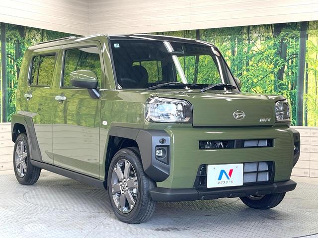 タフト Ｇターボ　ターボ　届出済未使用車　衝突被害軽減システム　レーダークルーズ　コーナーセンサー　スマートキー　ＬＥＤヘッド　オートハイビーム　車線逸脱警報　オートライト　オートエアコン　純正１５インチアルミ（16枚目）