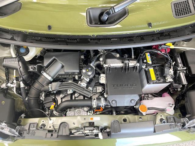 タフト Ｇターボ　ターボ　届出済未使用車　衝突被害軽減システム　レーダークルーズ　コーナーセンサー　スマートキー　ＬＥＤヘッド　オートハイビーム　車線逸脱警報　オートライト　オートエアコン　純正１５インチアルミ（18枚目）