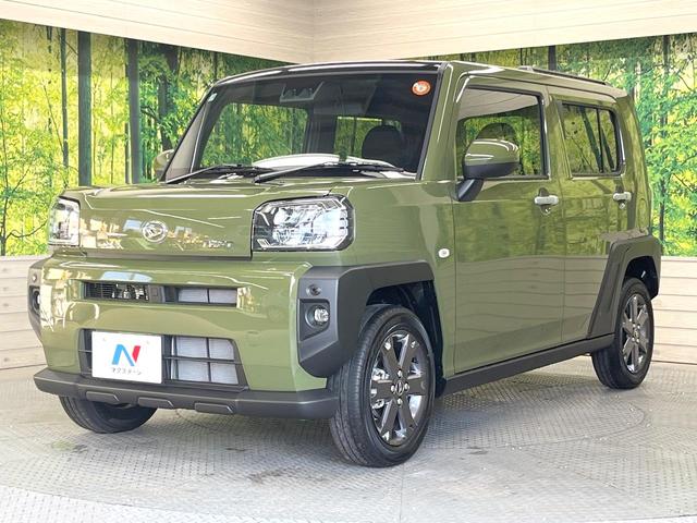タフト Ｇターボ　ターボ　届出済未使用車　衝突被害軽減システム　レーダークルーズ　コーナーセンサー　スマートキー　ＬＥＤヘッド　オートハイビーム　車線逸脱警報　オートライト　オートエアコン　純正１５インチアルミ（24枚目）