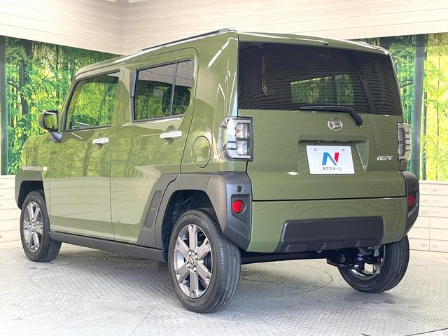 タフト Ｇターボ　ターボ　届出済未使用車　衝突被害軽減システム　レーダークルーズ　コーナーセンサー　スマートキー　ＬＥＤヘッド　オートハイビーム　車線逸脱警報　オートライト　オートエアコン　純正１５インチアルミ（25枚目）