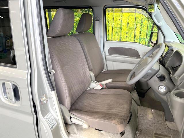 エブリイ ジョイン　５速ＭＴ　純正ＳＤナビ　バックカメラ　衝突被害軽減システム　禁煙車　シートヒーター　コーナーセンサー　スマートキー　ＬＥＤヘッド　ＥＴＣ　オートハイビーム　車線逸脱警報　オートライト（8枚目）