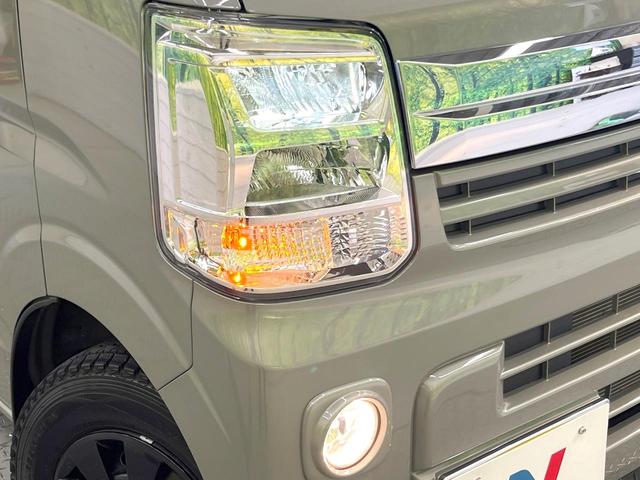 エブリイ ジョイン　５速ＭＴ　純正ＳＤナビ　バックカメラ　衝突被害軽減システム　禁煙車　シートヒーター　コーナーセンサー　スマートキー　ＬＥＤヘッド　ＥＴＣ　オートハイビーム　車線逸脱警報　オートライト（12枚目）